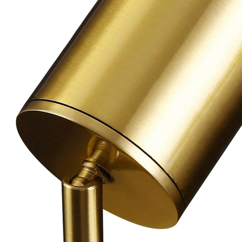 LED Spotlights - Stylish Brass Finish with Rotatable Design 3