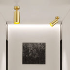 LED Spotlights - Stylish Brass Finish with Rotatable Design 7