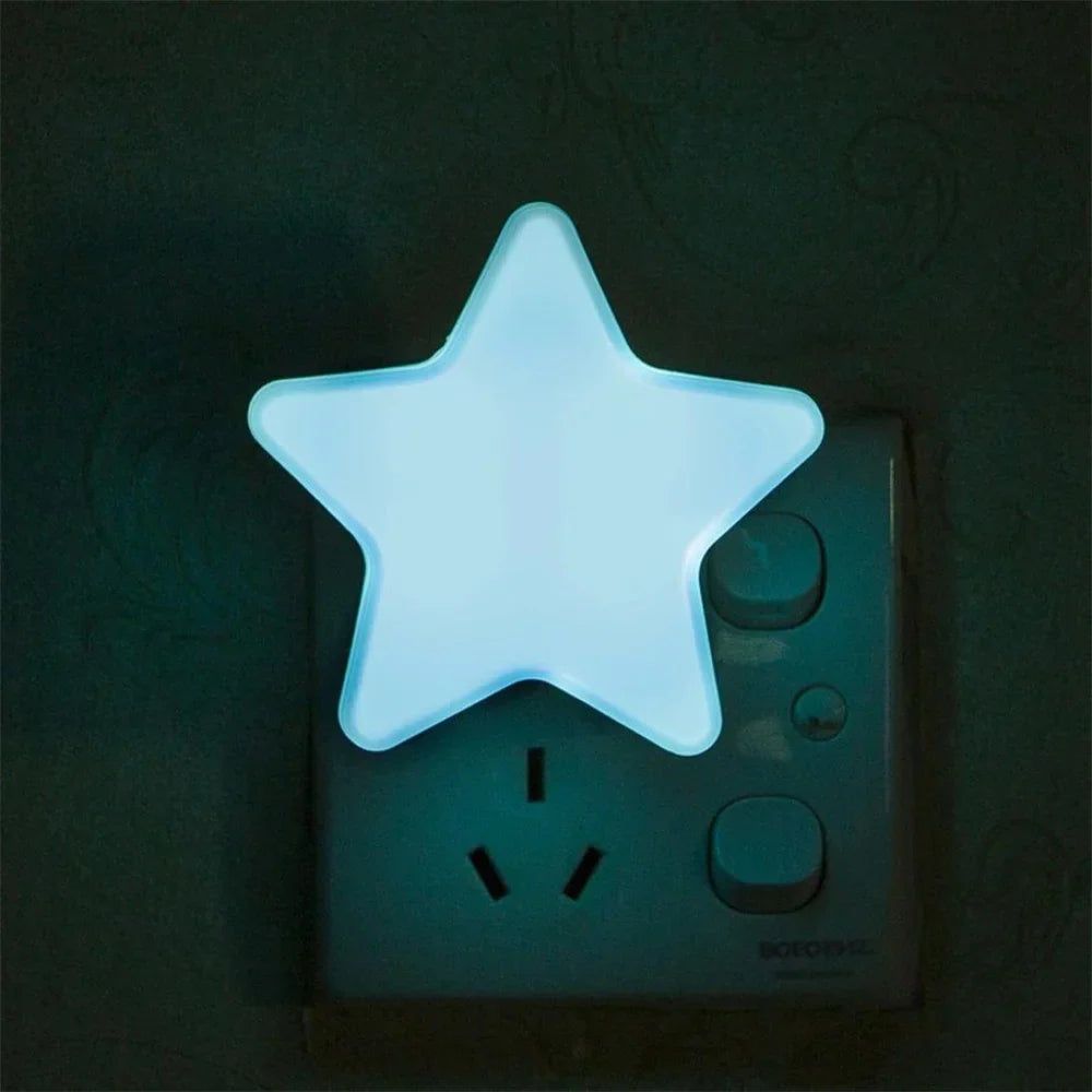 LED Star Night Light - Cozy, Child-Safe Glow for Nurseries & Bedrooms 2
