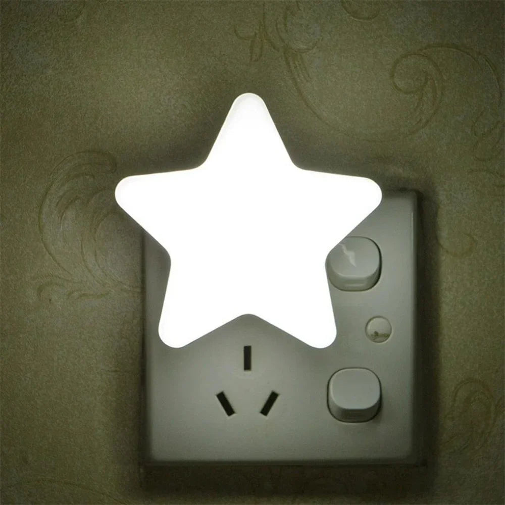 LED Star Night Light - Cozy, Child-Safe Glow for Nurseries & Bedrooms 3