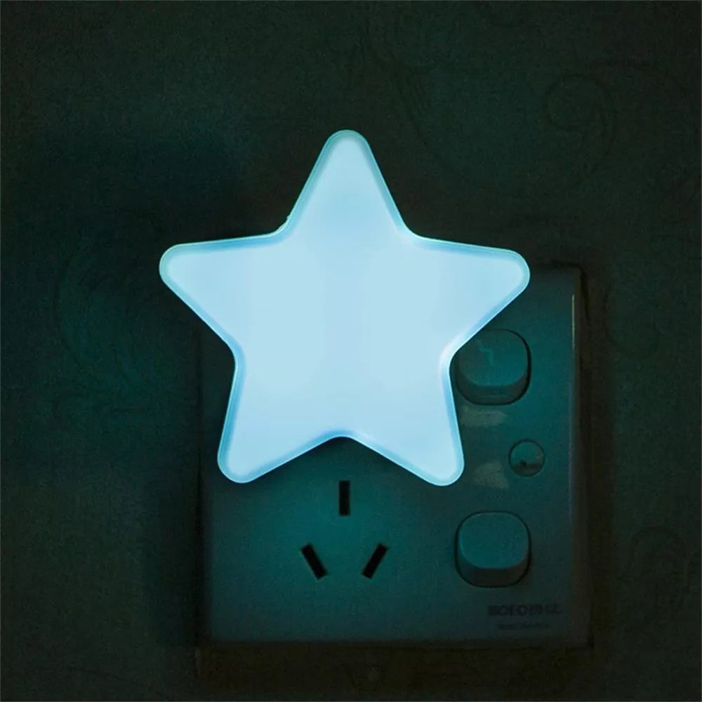 LED Star Night Light - Cozy, Child-Safe Glow for Nurseries & Bedrooms 4