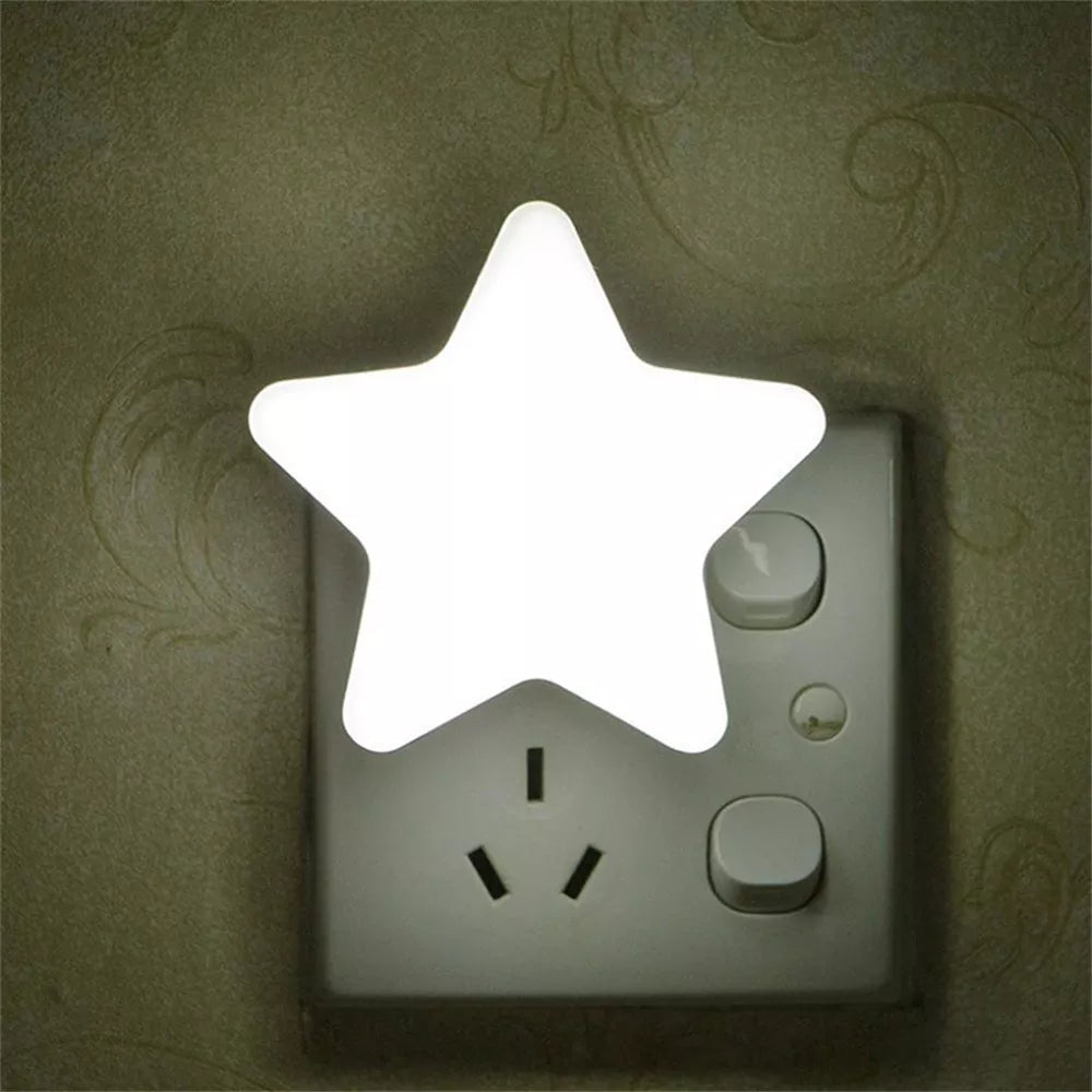 LED Star Night Light - Cozy, Child-Safe Glow for Nurseries & Bedrooms 5