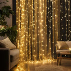 LED String Lights - 8 Modes Warm White Fairy Lights for Indoor & Outdoor Use 2