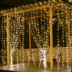 LED String Lights - 8 Modes Warm White Fairy Lights for Indoor & Outdoor Use 8