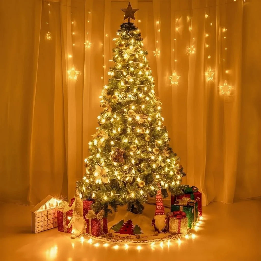 LED String Lights - Warm White & Multicolor for Indoor/Outdoor Use 1