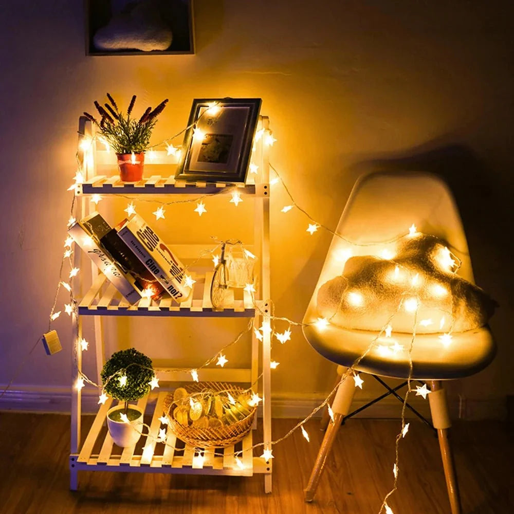 LED String Lights - Warm White & Multicolor for Indoor/Outdoor Use 2