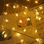 LED String Lights - Warm White & Multicolor for Indoor/Outdoor Use 4