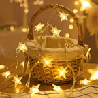 LED String Lights - Warm White & Multicolor for Indoor/Outdoor Use 5