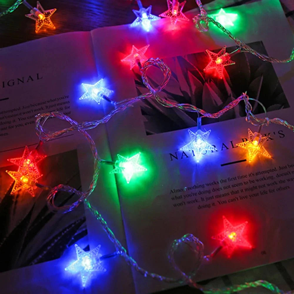 LED String Lights - Warm White & Multicolor for Indoor/Outdoor Use 7