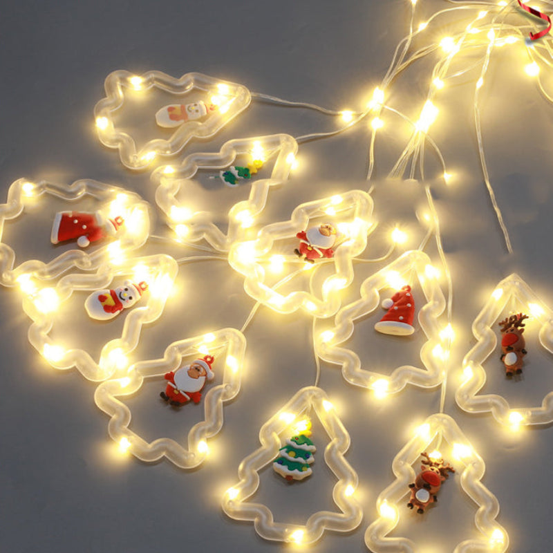 LED String Lights - Waterproof Outdoor Patio & Party Lights, USB/Battery 8