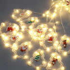 LED String Lights - Waterproof Outdoor Patio & Party Lights, USB/Battery 8