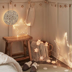 LED String Lights with Paper Star, Heart, and Christmas Tree Motifs – Warm White Indoor Fairy Lights for Cozy Decoration 5
