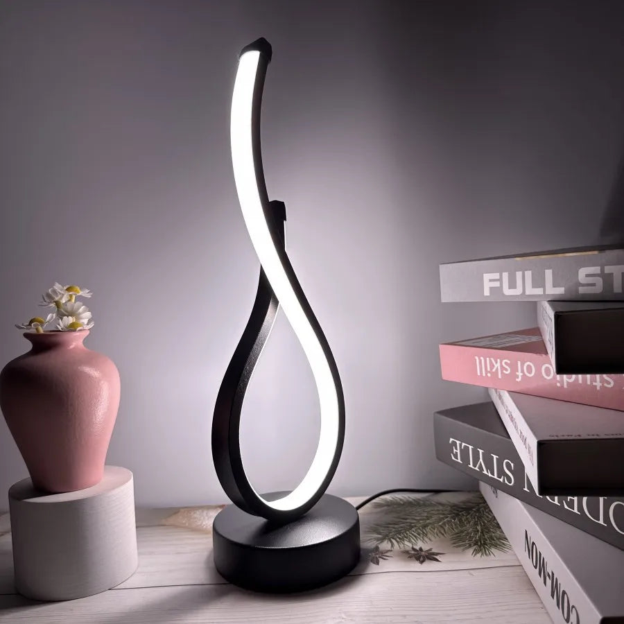 LED Table Lamp - Dimmable Cordless Bedside & Desk Lighting 2