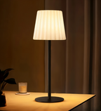LED Table Lamp - Dimmable, Remote-Controlled Light for Bedside & Desk 1