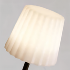 LED Table Lamp - Dimmable, Remote-Controlled Light for Bedside & Desk 5