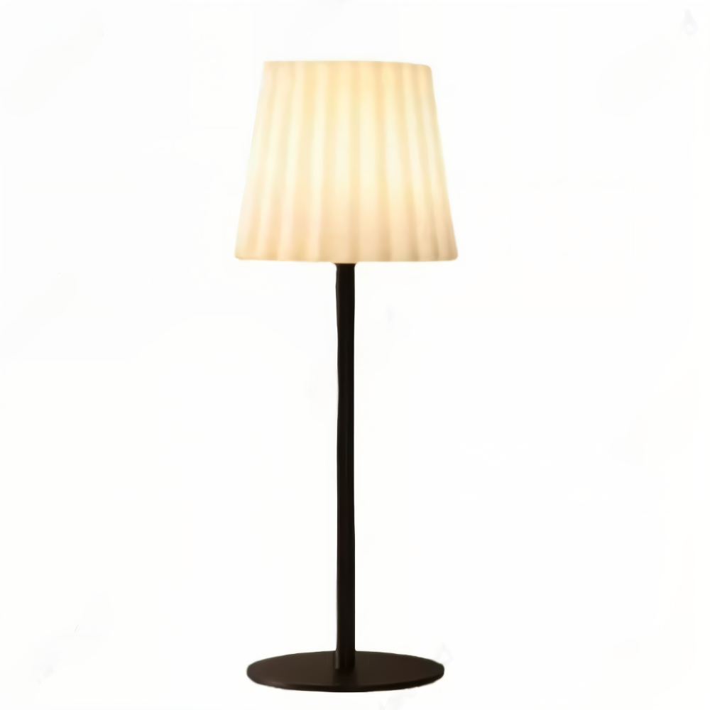 LED Table Lamp - Dimmable, Remote-Controlled Light for Bedside & Desk 8