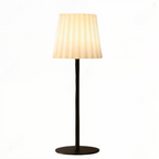 LED Table Lamp - Dimmable, Remote-Controlled Light for Bedside & Desk 8