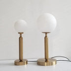 LED Table Lamp - Elegant Design for Warm Illumination 1