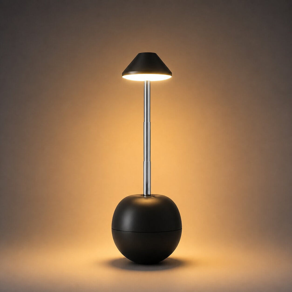 LED Table Lamp - Remote Control, USB Charging & Adjustable RGB Light 0