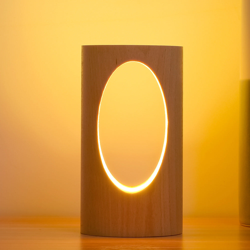 LED Table Lamp - Warm Light, Compact Design with USB Port for Desk & Bedside 6