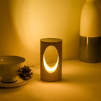 LED Table Lamp - Warm Light, Compact Design with USB Port for Desk & Bedside 8