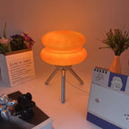 LED Tripod Table Lamp - Sculptural Design for Bedside and Desk Use 2