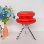 LED Tripod Table Lamp - Sculptural Design for Bedside and Desk Use 5