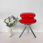 LED Tripod Table Lamp - Sculptural Design for Bedside and Desk Use 6