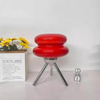 LED Tripod Table Lamp - Sculptural Design for Bedside and Desk Use 8