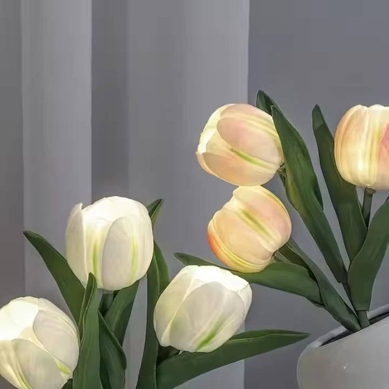 LED Tulip Night Light - Color Changing Ambiance for Cozy Spaces 2