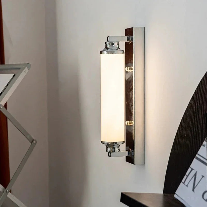 LED Vanity Wall Light, Wall Mounted, Hardwired or Plug In, Downward Lighting 1