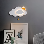 LED Wall Lamp - Soft Cloud & Sunlight Wall Lights for Kids 3