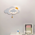 LED Wall Lamp - Soft Cloud & Sunlight Wall Lights for Kids 4