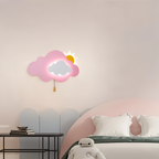 LED Wall Lamp - Soft Cloud & Sunlight Wall Lights for Kids 7