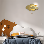 LED Wall Lamp - Soft Cloud & Sunlight Wall Lights for Kids 8