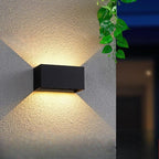  LED Wall Lamp - Weatherproof Indoor & Outdoor Wall Sconce Light 1