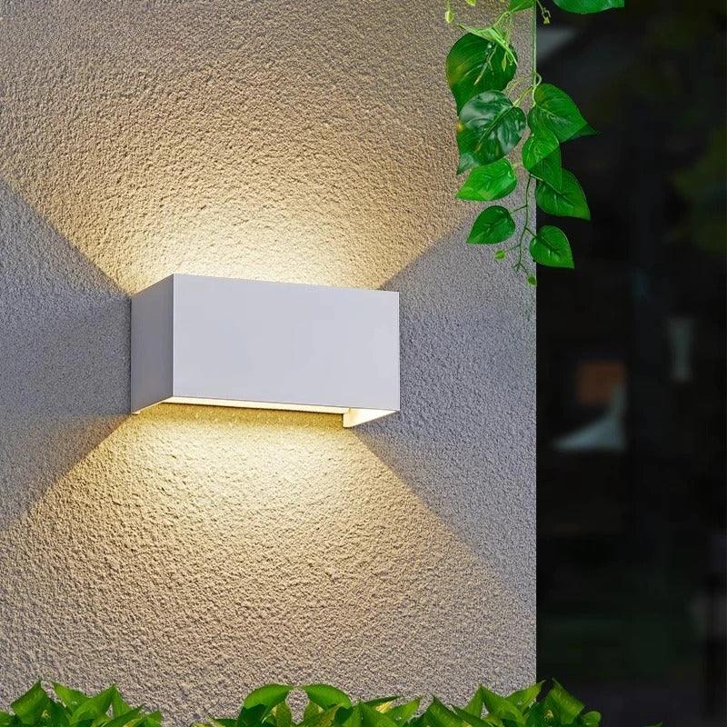 LED Wall Lamp - Weatherproof Indoor & Outdoor Wall Sconce Light 3