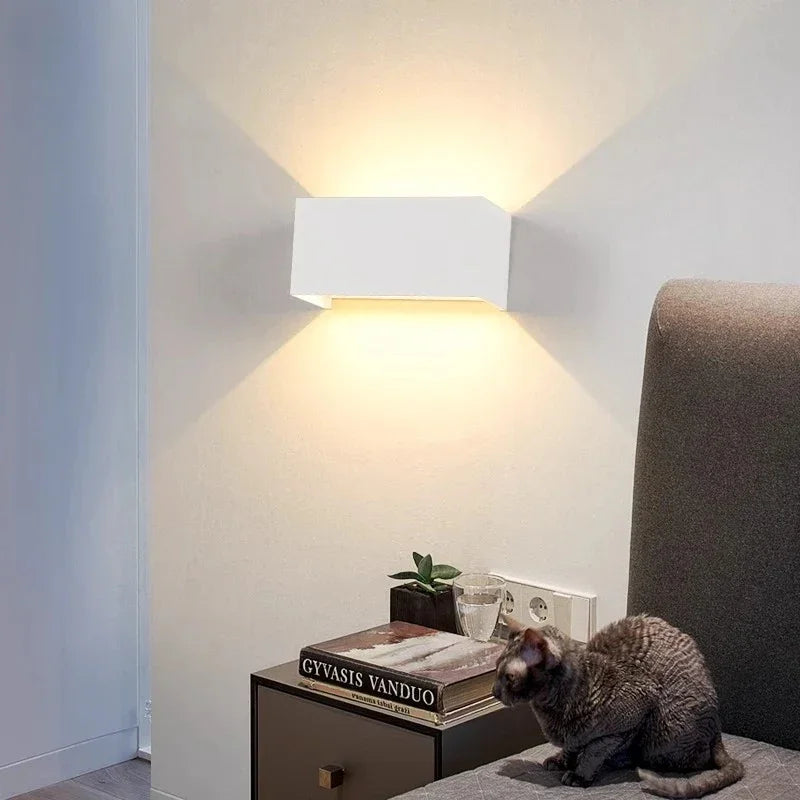  LED Wall Lamp - Weatherproof Indoor & Outdoor Wall Sconce Light 4