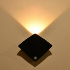 LED Wall Lamp, Motion Sensor, Wall Mounted, 10 LED Light Sources 1