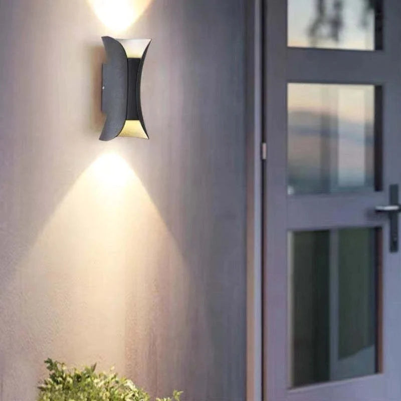 LED Wall Light - Modern Waterproof Sconce for Indoor & Outdoor Use 3