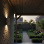 LED Wall Lights - Motion Sensor with Automatic Up Down Lighting 3