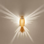 LED Wall Sconce - 3D Wing Projection for Unique Home Decor Lighting 1
