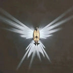 LED Wall Sconce - 3D Wing Projection for Unique Home Decor Lighting 4
