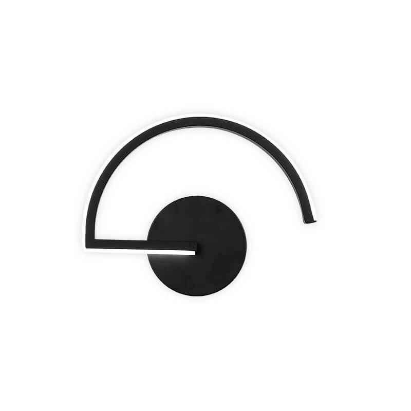 LED Wall Sconce - Modern Curved Design, Energy-Efficient Lighting 3