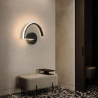 LED Wall Sconce - Modern Curved Design, Energy-Efficient Lighting 4