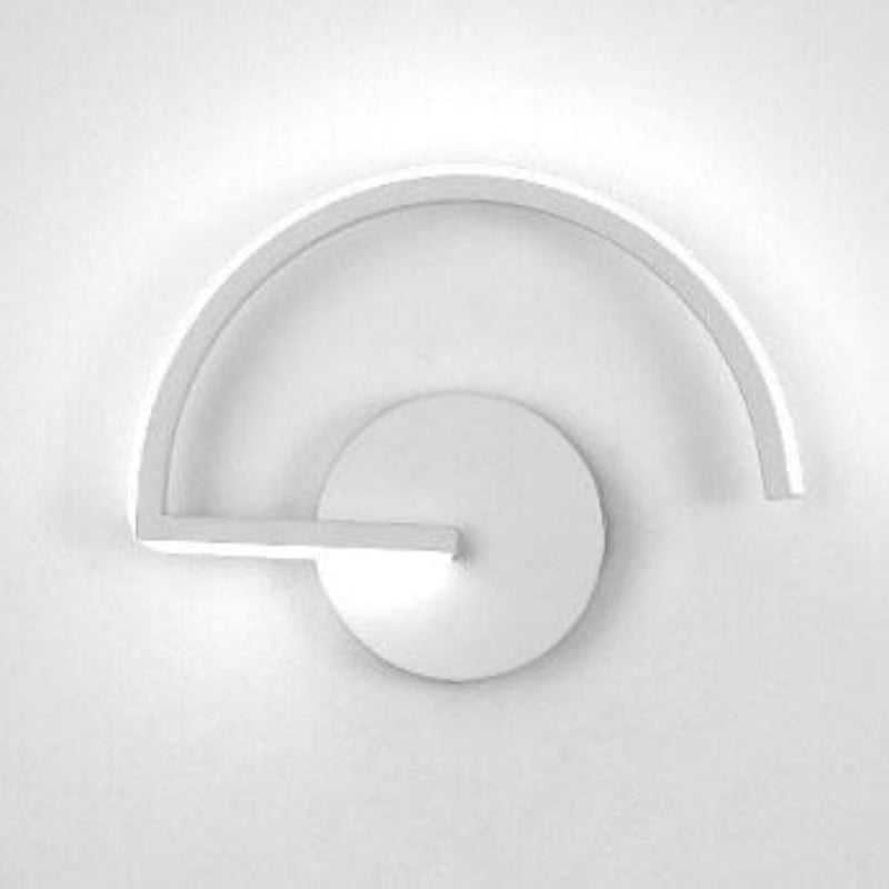 LED Wall Sconce - Modern Curved Design, Energy-Efficient Lighting 6