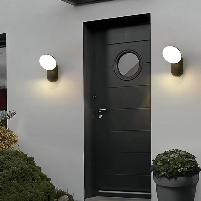 LED Wall Sconce - Smart Motion Sensor, IP65 Waterproof, Energy Efficient 0