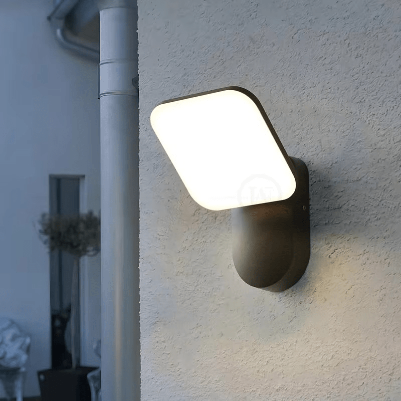 LED Wall Sconce - Smart Motion Sensor, IP65 Waterproof, Energy Efficient 1