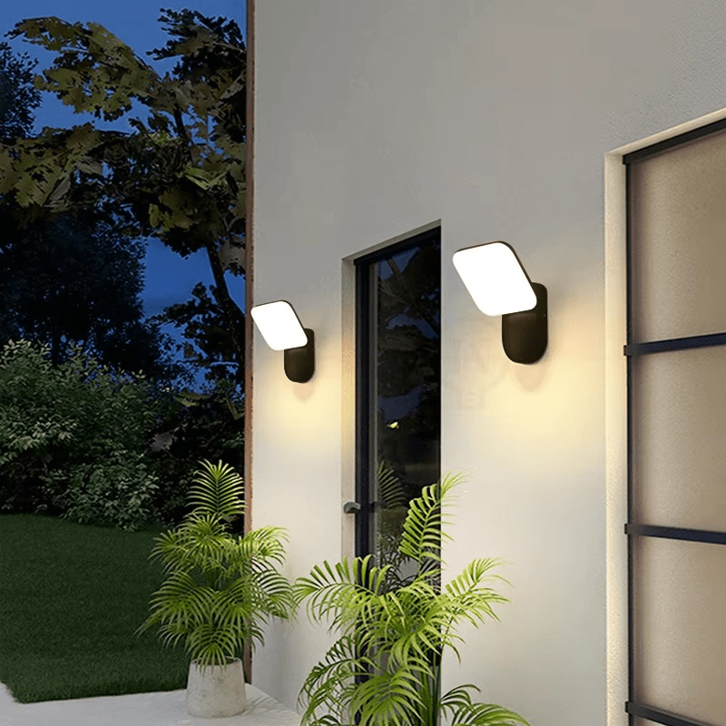 LED Wall Sconce - Smart Motion Sensor, IP65 Waterproof, Energy Efficient 2