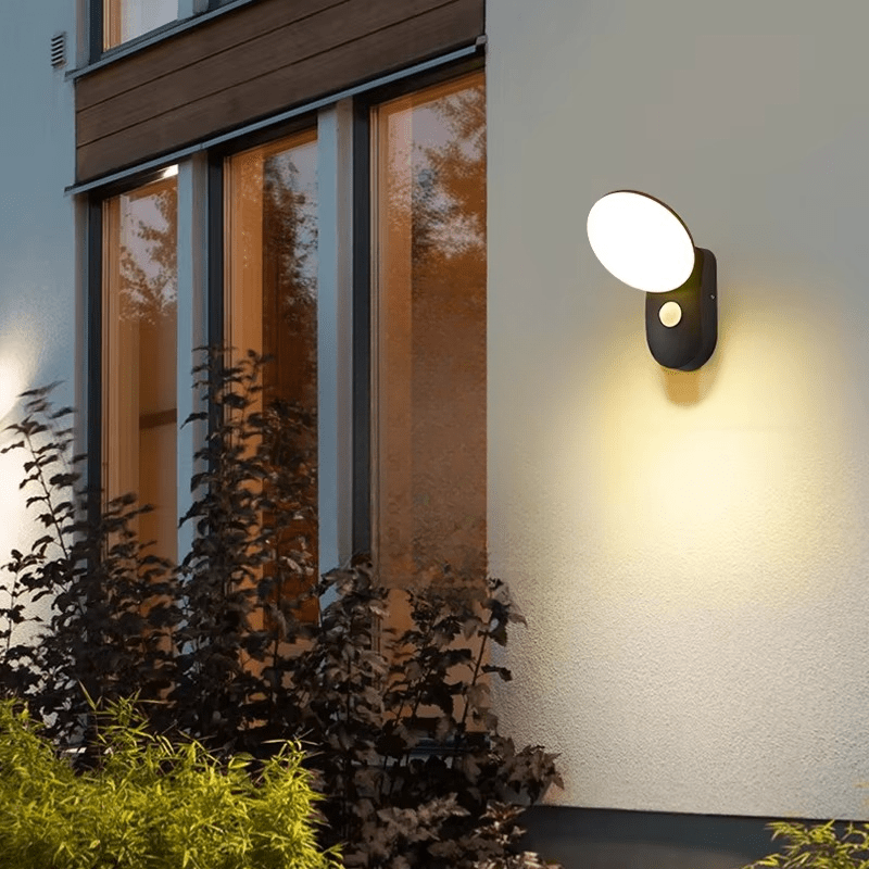 LED Wall Sconce - Smart Motion Sensor, IP65 Waterproof, Energy Efficient 5